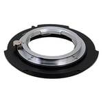 Fotodiox Pro Lens Mount Adapter, Leica M Bayonet Mount Rangefinder Lens to Sony FZ Mount Camera Adapter - fits Sony PMW-F3, F5, F55 Digital Cinema Camcorders