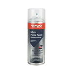 Timco - Silver Metal Paint - Smooth Finish (Size 380ml - 1 Each)