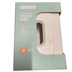Zoku Food Storage Solution PortableNeat Chill Freezer Packs Set of 4 UK Seller