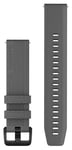 Garmin 010-13076-03 Quick Release Bands (20 mm) Slate Grey Watch