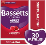 Bassetts Adult Raspberry & Pomegranate 30s