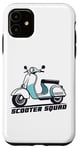 Coque pour iPhone 11 Scooter life Scooter Adventure Scooter passion