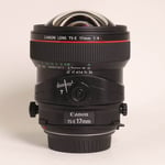 Canon Used TS-E 17mm f/4L Manual Focus Tilt Shift Lens