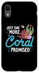 iPhone XR Coral Reef Funny Marine Animals Sealife Case