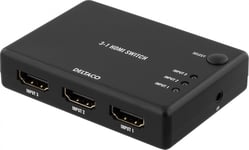 Deltaco Prime HDMI-7042 HDMI-switch