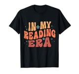Retro Groovy In My Reading Era Book Lovers Reader Women T-Shirt