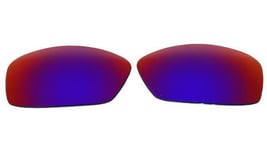NEW POLARIZED REPLACEMENT LIGH RED LENS FOR OAKLEY DOUBLE EDGE SUNGLASSES
