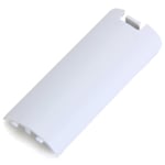 Remplacement Couvercle de la Batterie pour Wii Manette sans Fil - Blanc