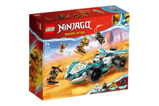 LEGO Ninjago Dragons Rising 71791 - Zane's Dragon Power Spinjitzu Race Car - byggsats