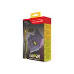 Switch Game Card Case Switch Plass til 24 spill