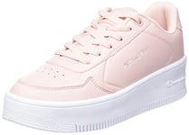 Champion Women's Rebound Platform Low Sneakers, Pink Ps047, 4.5 UK