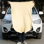 Auto Care Natural Chamois Leather Car Cleaning Cloth Genuine Lea A2