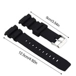Soft PU Watch Wrist Band Strap Replacement Fit For DW6900/5600E GWM5610 BGS