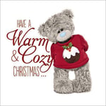 3D Holographic Cosy Christmas Me to You Bear Card - new, gift, anyone, xmas,
