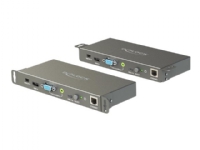 Delock Multi-AV to HDMI Converter - Multiformat til HDMI-omformer / skalerer / svitsjer