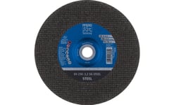 Pferd 4007220162309, Kapskiva, Metall, 6600 Rpm, Svart, Blå, Grå, 23 Cm, 3,2 Mm