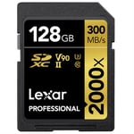 Lexar SDXC Pro128GB UHS-II V90 300MB/s