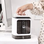 Portable Air Conditioner Fan Mini Cool Bedroom Desk Cooler Cube Water USB Silent