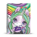Poopsie Slime Surprise Rainbow-Shine Notebook