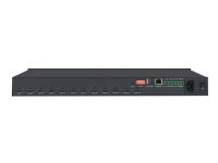 Kramer VS-84H2 8x4 4K HDR HDCP 2.2 Matrix Switcher with Digital Audio Routing - Video/audio switch - stasjonær, rackmonterbar