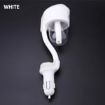 Double Usb Air Humidifier Portable Car Diffuser Phone Charger White