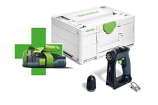 Festool Skruvdragare CXS 18 Basic-3,0 KAMPANJ
