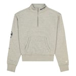 Champion American Classics Half Zip Sweatshirt Grå Large Dam