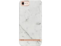 Richmond & Finch Richmond & Finch White Marble - Rose Gold Details