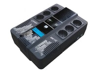 INFOSEC Zen-X - Onduleur - CA 220/230/240 V - 800 VA - monophasé - USB - connecteurs de sortie : 6
