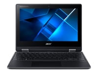 Acer TravelMate Spin B3 TMB311RN-32 - Celeron N5100 8 Go RAM 128 Go SSD Noir AZERTY