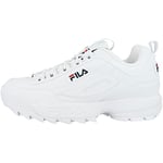 Fila Homme Disruptor Sneaker,White,44 EU