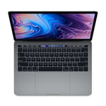 MacBook Pro 13" 4TBT Mid 2019 (Intel Quad-Core i7 2.8 GHz, 8 GB RAM, 512 GB SSD) Space Gray | Mycket Bra