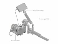 SmallRig 4003 Black mamba cage Canon EOS R7
