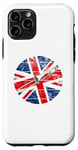 iPhone 11 Pro Trombone UK Flag Trombonist Brass Player British Musician Case