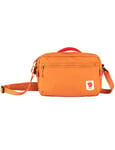 Fjallraven Unisex High Coast Crossbody 3L Bag - Spicy Orange