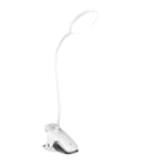 HUANGDANSEN Bedside Lamp Clip-On Wireless Desk Lamp Study Room Touch Rechargeable Reading Desk Lamp Usb Desk Lamp Flexible Lamp