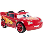 Ride On Car Toy Lightning McQueen Battery Powered Racing Light Sound Huffy 6V UK
