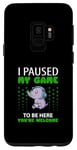 Coque pour Galaxy S9 Jeu vidéo Rabbit Gamer