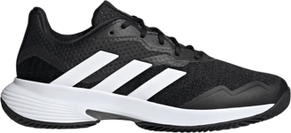 Adidas Courtjam Control M Clay Tenniskengät CORE BLACK/WHITE