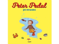 Peter Pedal på stranden |