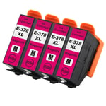 4 Magenta XL Ink Cartridge for Epson Expression Photo XP-8500 & XP-8600
