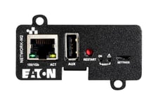 Eaton Network Card-M2 - adapter for fjernadministration - Gigabit Ethernet x 1