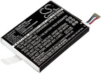 Batteri Li3850T43P6h755589 for SoftBank, 3.8V, 5000 mAh