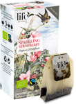 Life by Follis Sparkling Strawberry Ekologisk - Tepåsar 20-pack