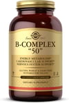 Solgar Vitamin B-Complex 50'' Vegetable Capsules - Pack of 250 - High Potency - 