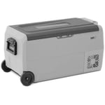 MSW Autojääkaappi/pakastin - 12/24 V (DC) / 100 240 (AC) 36 l 2 erillistä lämpötilavyöhykettä