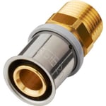 26 mm x 3/4&quot; MS adapternippel Roth