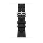 Apple Watch Hermès – Kilim Simple Tour i Noir, 46 mm