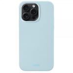 holdit iPhone 14 Pro Max Skal Silikon Mineral Blue