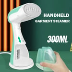 Handheld Vertical Clothes Garment Steamer – Lint Brush Heat Travel Steam